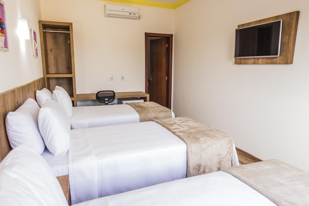 Hotel Dona Lídia Contagem Esterno foto
